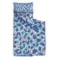 thumbnail image 2 of White and Blue Of Animal Print Toddler Nap Mats for Kids Preschool,Sleeping Mat Bag or Kids,Toddler Sleeping Bag,Toddler Nap Mat or Daycare, 2 of 6