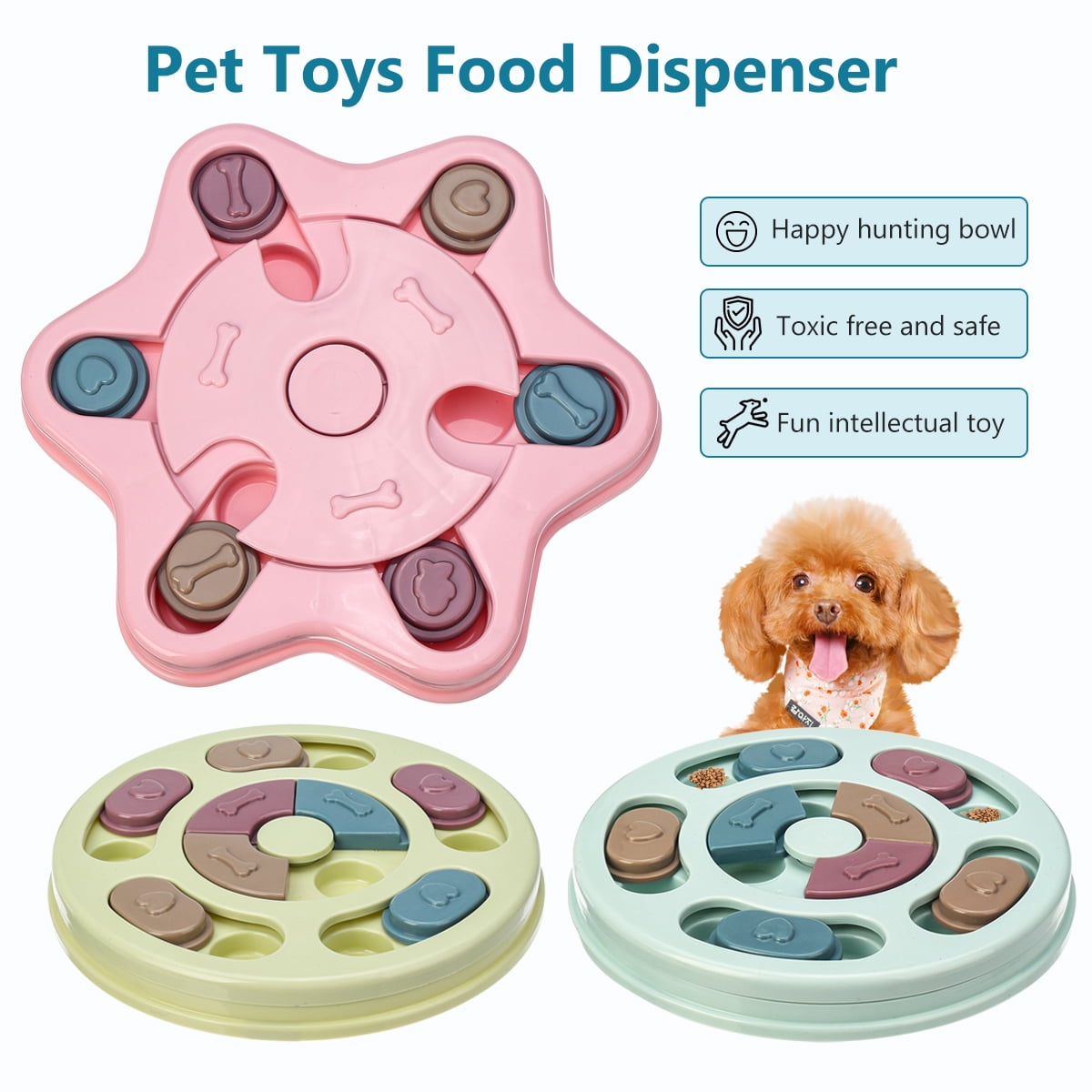dog toy dispenser