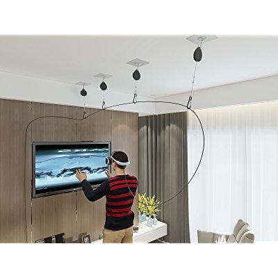 Easy Drill Free Installation Play Vr Games Without Wire Worries