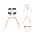 thumbnail image 3 of Ann Beechwood 4-in-1 Highchair | 360 Seat rotation | Booster seat | Floor chair | Bar Stool Chair | 5 Point Safety Harness, 3 of 6