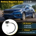 thumbnail image 2 of Cable del sensor negativo de batería Unique Bargains para Hyundai Sonata 2015 2016 2017 37180-C2100 Cable negativo de batería 2Pin No.37180C2100, 2 of 7