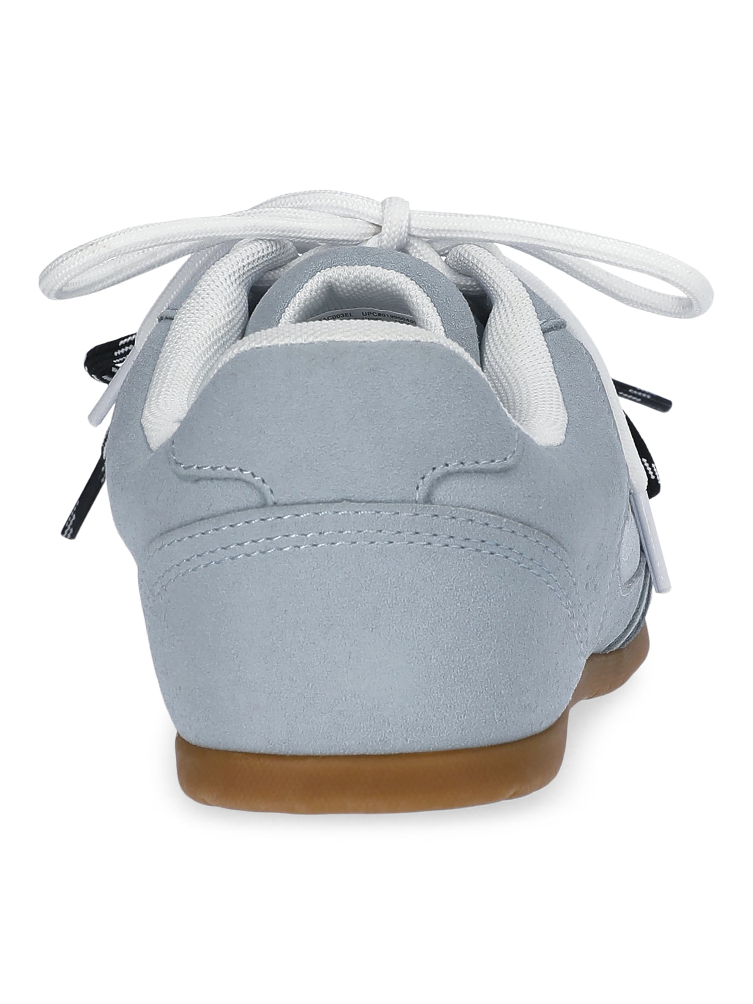 Time and Tru Women's Double Lace Sneakers