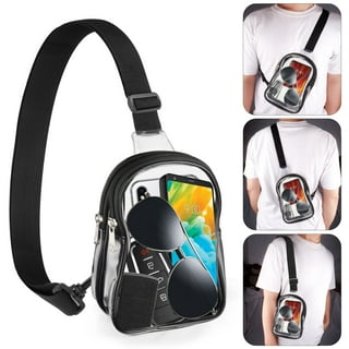 Clear crossbody bag walmart hotsell