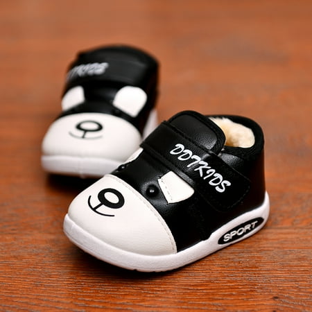 

Toyella Baby toddler shoes Velvet black 18