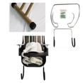 thumbnail image 4 of Coofit Ironing Board Hanger Universal - Wall Mount Iron Board Rack Electric Iron Holder, 4 of 10