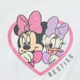 thumbnail image 6 of Disney Minnie Mouse and Daisy Duck Mix and Match Short Sleeve T-Shirt, Tank Top, and Shorts (Girls), 4 Piece Set, Sizes 3T-7, 6 of 8