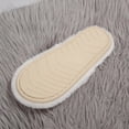 thumbnail image 6 of Wensltd Womens Memory Foam Fuzzy Slippers Indoor Flat Home Slippers Open Toe House Shoes, 6 of 9