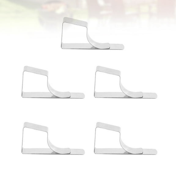 Masteelf  10 PCS Table Cloth Holder Clips Tablecloth Adjustable