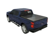 Teledu JDMSPEED Soft Tri-Fold Tonneau Cover 5ft Truck Bed For 2005-2022 Nissan Frontier
