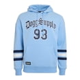 thumbnail image 3 of Dogg Supply by Snoop Dogg All-Gender Men's and Women's Varsity Fleece Hoodie, Sizes XS-3XL, 3 of 8