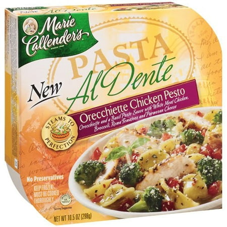 Marie Callenders Mc Pasta Al Dente Chicken Pesto - Walmart.com