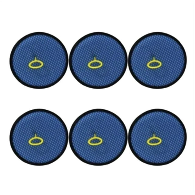 6 Piezas Compatibles con para P3, VH1704, P3-L, Accesorio de Repuestos para Filtro de Núcleo de Polvo para Aspiradora
