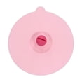 thumbnail image 2 of Cup Lid, Teacup Lid Intimate Design Strong Toughness Fine Workmanship  For Mug Cup Teacup For Ceramic Cup Pink, 2 of 8