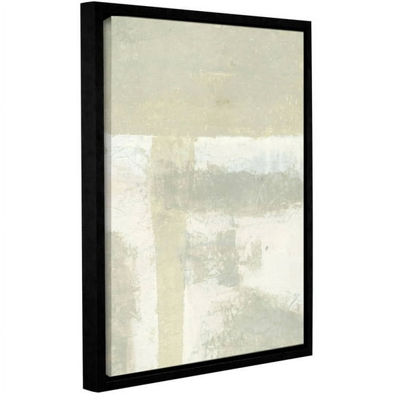 ArtWall Elena Ray "Neutral Abstract" Gallery-wrapped Floater-framed Canvas