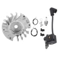 thumbnail image 2 of Flywheel for , Flywheel Ignition Coil, Metal Material Convenient Perfect Match for  MS180 170018017, 2 of 8