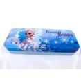 Disney Frozen Pencil Box Powerful Beauty Princess Elsa Tin Pencil Box