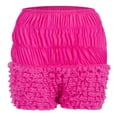 thumbnail image 1 of Culotte Courte en Dentelle à Volants pour Femme Fille, Shorty à Volants, 1 of 4