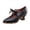 Black, variant on Women's Versatile Everyday Stylish Comfortable Heels For Casual Wear With Classic Design All Occasions