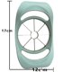 thumbnail image 2 of Apple Cutter 8 Slices, 8 Blade Apple Slicer and Corer, Apple Corer Tool with Stainless Steel Blades, Super Sharp Fruit Cutter Fruit Slicer, Mint Green, 2 of 2