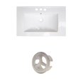 thumbnail image 1 of American Imaginations 35.5-in. W 3H8-in. Ceramic Top Set In White Color AI-20861, 1 of 1
