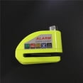 thumbnail image 3 of Bloqueo Automático de Seguridad de Rueda de Motocicleta Impermeable Cola Moto Scooter de Rueda del Freno de Disco de Bloqueo de Alarma, 3 of 4