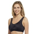 thumbnail image 6 of Carole Martin Slip-On Comfort Bra Wireless Soft Cup Style 7303 White 44, 6 of 11