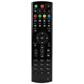 Superbox Remote Control Compatible with Octastream Q1, Elite II, MAX IV, and Superbox S1, S2, S3, S4, S5 Pro, S5 Max