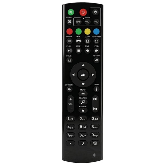 Superbox Remote Control Compatible with Octastream Q1, Elite II, MAX IV, and Superbox S1, S2, S3, S4, S5 Pro, S5 Max