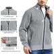 thumbnail image 4 of Chaqueta deportiva de hombre con cremallera, chaqueta tradicional, abrigo de invierno, 4 of 5