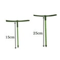 thumbnail image 7 of Travelwant 6 Sets Garden Plant Support Stake Round Garden Plant Support Ring Border Support, Plant Support Ring Cage for Rose Flowers Vine Tomato, 7 of 7