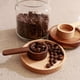 thumbnail image 5 of Cuchara de café madera beech para café grounds, cucharas para té, mezcla de sopa, utensilios de cocina, espátula de madera para café, Beech Wooden Coffee Ground Spoon, espátula de cocina de, 5 of 9