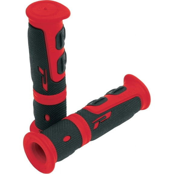 Pro Grip Model 964 ATV/Watercraft/Mountain Bike Red/Black Thumb-Throttle Evo Grips (PA096422RO02)