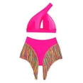 thumbnail image 3 of Bikini para mujer Set de moda traje de baño para actividades acuáticas para el salón de baño de piscina de baño L, 3 of 8