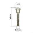 thumbnail image 3 of 5Pcs 50mm Plasterboard Screws Locating Screwdriver Bits PH2 Drywall Dimpler Bits, 3 of 10