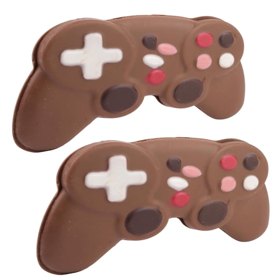 Chocolate Flavored Game Controllers, Easter Basket Stuffers, Pack of 2, 2.46 Ounces per Box
