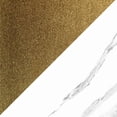 thumbnail image 2 of Henn&Hart 44" Gold/White Console Table, 2 of 5