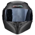 thumbnail image 4 of Casco Motocicleta Abatible Con Luz Led Dot Negro mocoerl, 4 of 7