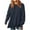Navy, variant on lcziwo Oversized Sweatshirt for Women Casual Crewneck shirts Long Sleeve Splicing Solid Pullover Fall Lightweight Sweatshirts Tops 2024 Clearance Sales Today Deals Khaki,M