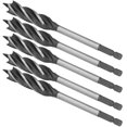 thumbnail image 1 of Broca para carpintería broca de barrena tableros de densidad de acero de vanadio estables y firmes resistentes al desgaste Tableros comprimidos industriales para paneles de ANGGREK Otros, 1 of 8