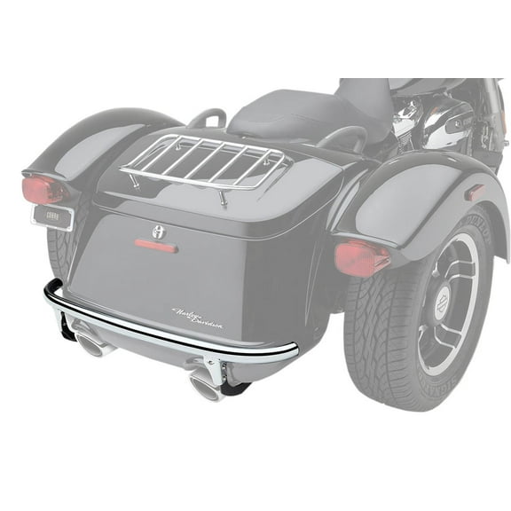 Cobra Freewheeler Bumper Chrome (602-3100)