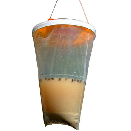 Flies Be Gone 507 Flies Be Gone Fly Trap Kills Up To 20000 Flies Per Bag