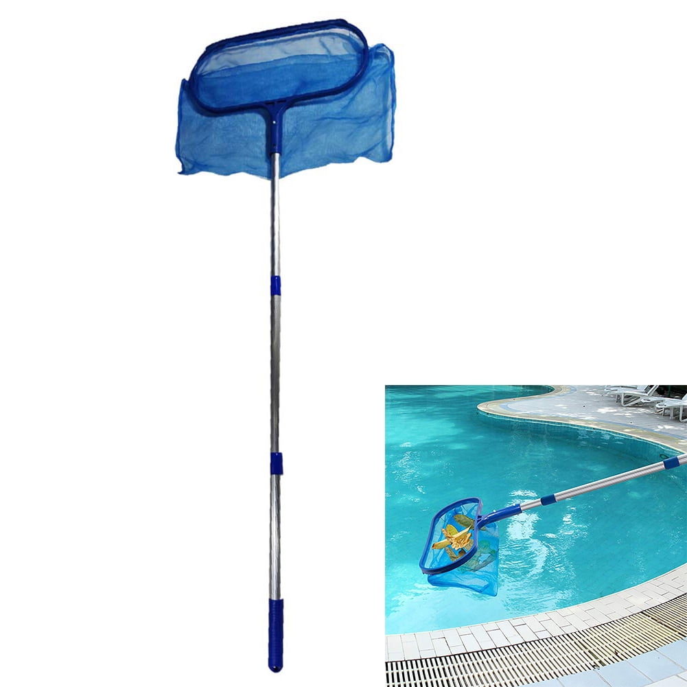 Swimming Pool Skimmer Net with Adjustable Telescopic Pole Deep Bag Net;Swimming Pool Skimmer Net