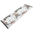 thumbnail image 2 of Cute Deer Ride Scooter Runner Area Rug 2x6 Soft Non-Slip Washable Bedside Carpet for Hallway Bedroom Living Room Home Decor, 2 of 8