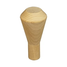 1 Pc 2-1/4" Smokestacks, 1-1/4" wide1/2" tenon