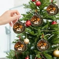 thumbnail image 1 of Adorno Acrlico Con Colgante Para Rbol De Navidad, Pequeo De 7, 6 Cm, Superficie Brillante, Para Decoracin De Interiores Y Escritorios De Oficina, Paquete De 1, Color Transparente, UKHBMC, 1 of 8
