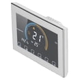 thumbnail image 1 of Smart Thermostat, Color Backlit LCD Screen Memory Function Thermostat Six Periods Programmable  For Household For Testing Tool BHT-8000GC-Blanc, 1 of 8