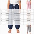 thumbnail image 3 of Gibobby Boys Pants Toddler Boys Pants Classic Casual Pants For 12 Months 2T 3T 4T 5T Boys Stripe Elastics Waist Fall Winter Trousers Toddler Boys Winter Pants(7-8 Years,Grey), 3 of 5