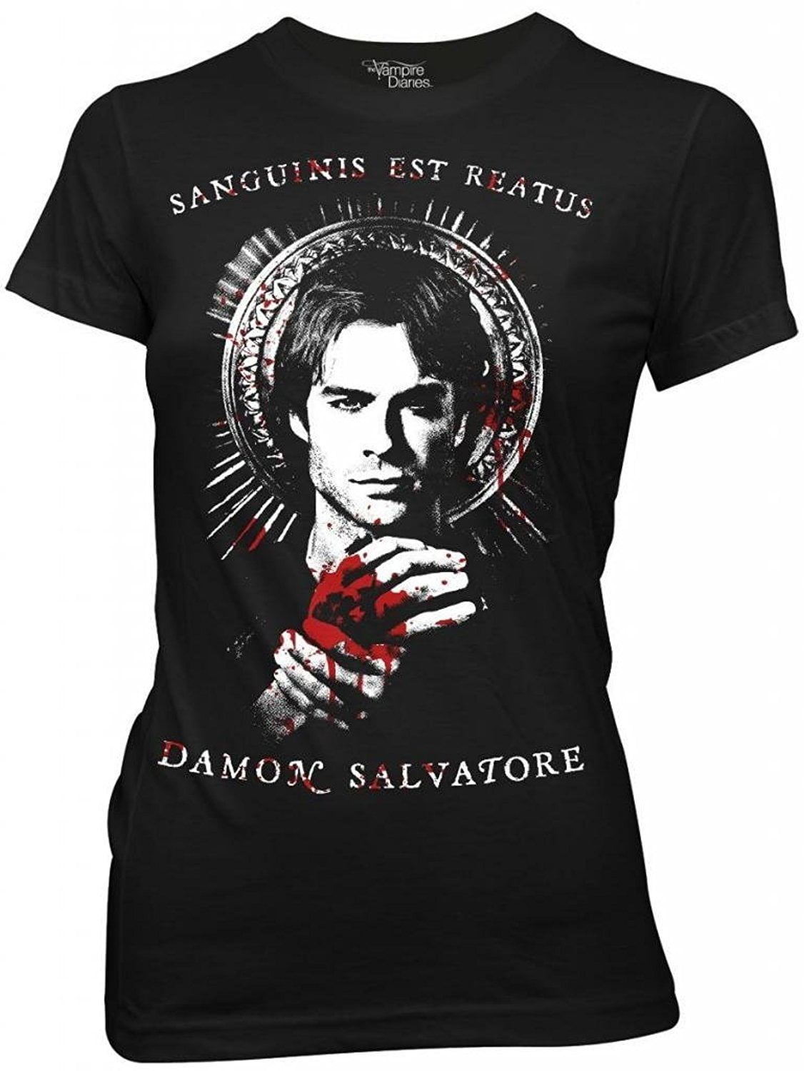 Vampire diaries damon t shirt Clearance