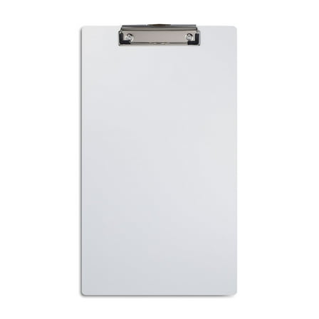 Staples Aluminum Clipboard Legal size Silver 9" x 15 1/2" 1671316