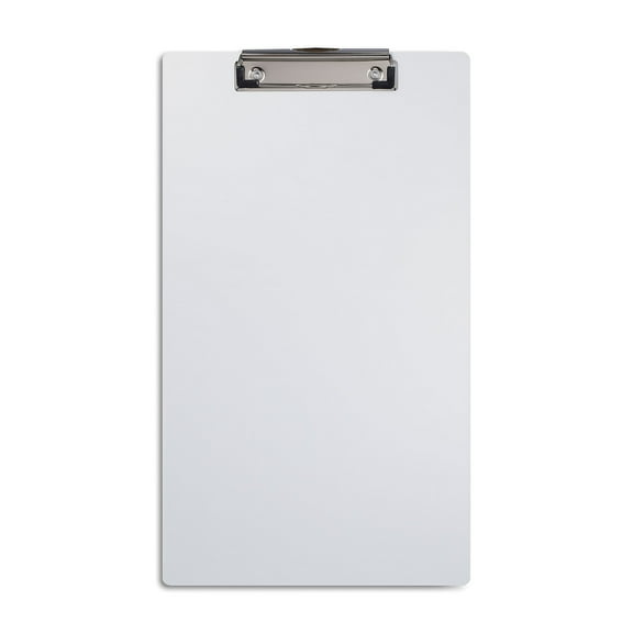 Staples Aluminum Clipboard Legal size Silver 9" x 15 1/2" 1671316